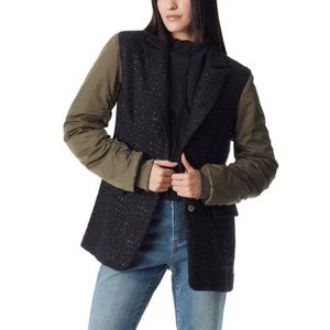 RARE - Brand New Circus NY
Bomber Sleeve Blazer